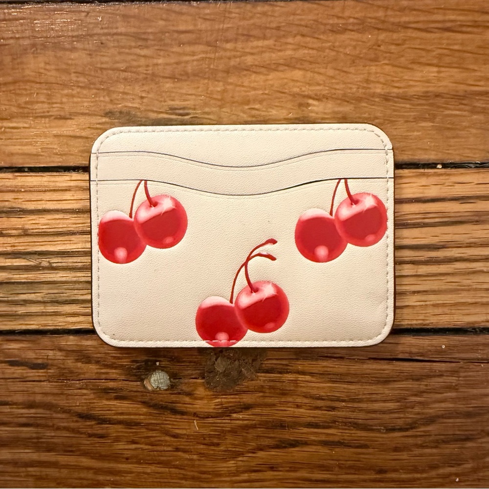 NWOT Coachtopia Wavy Card Case